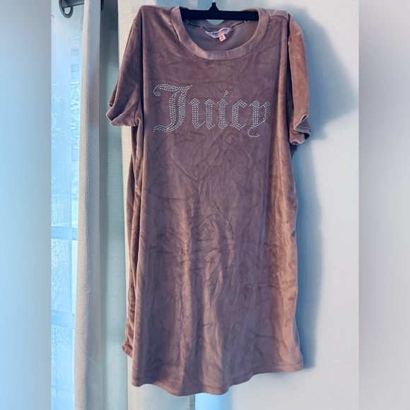 Juicy Couture Velour Nightgown - Picture 4 of 8